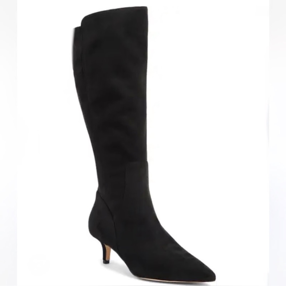 Nordstrom Rack Pailly Kitten Heeled Boots Sz 5.5M